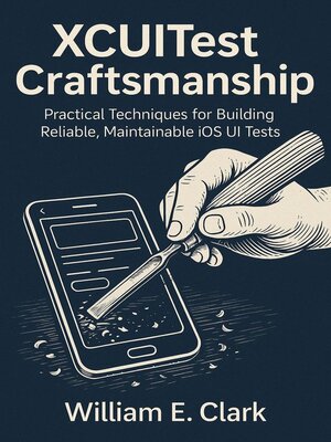 cover image of XCUITest Craftsmanship